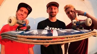 3 STACKED BOARDS | STUPID SKATE Ep 40