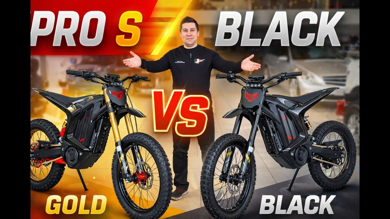Arctic Leopard XE PRO S GOLD VS BLACK Зрівняння - YouTube