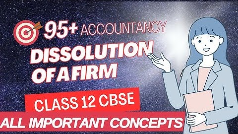 **📌 Dissolution of a Firm | Class 12 | Board Exam 2025 | DK Goel & TS Grewal Solutions**
