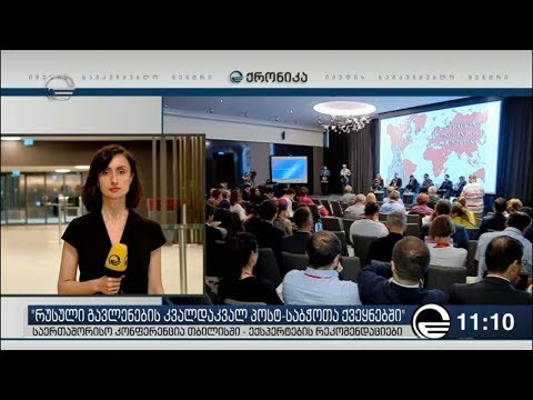 თემაზე „რუსული გავლენების კვალდაკვალ პოსტ საბჭოთა ქვეყნებში“ კონფერენცია გაიხსნა