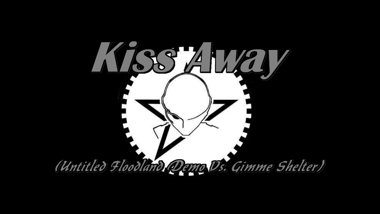 33 YEARS Floodland! The Sisters of Mercy - Kiss Away (Untitled Floodland Demo Vs. Gimme Shelter)