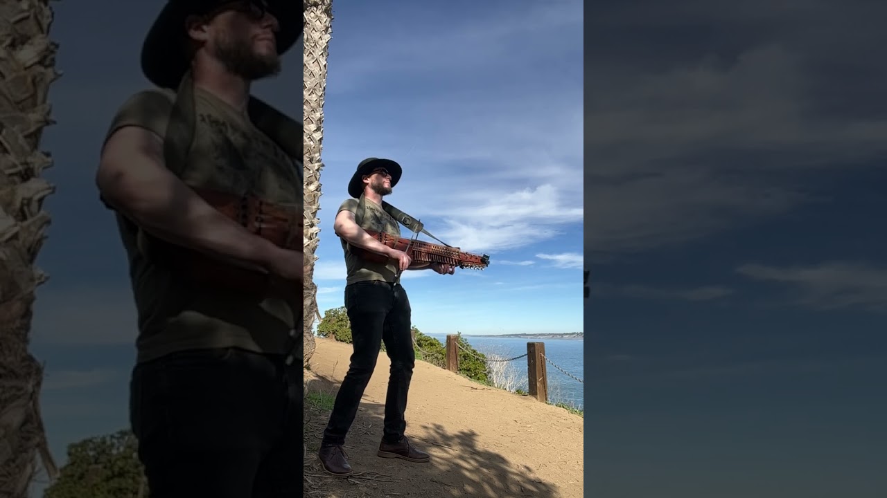 Flodens Död on Nyckelharpa