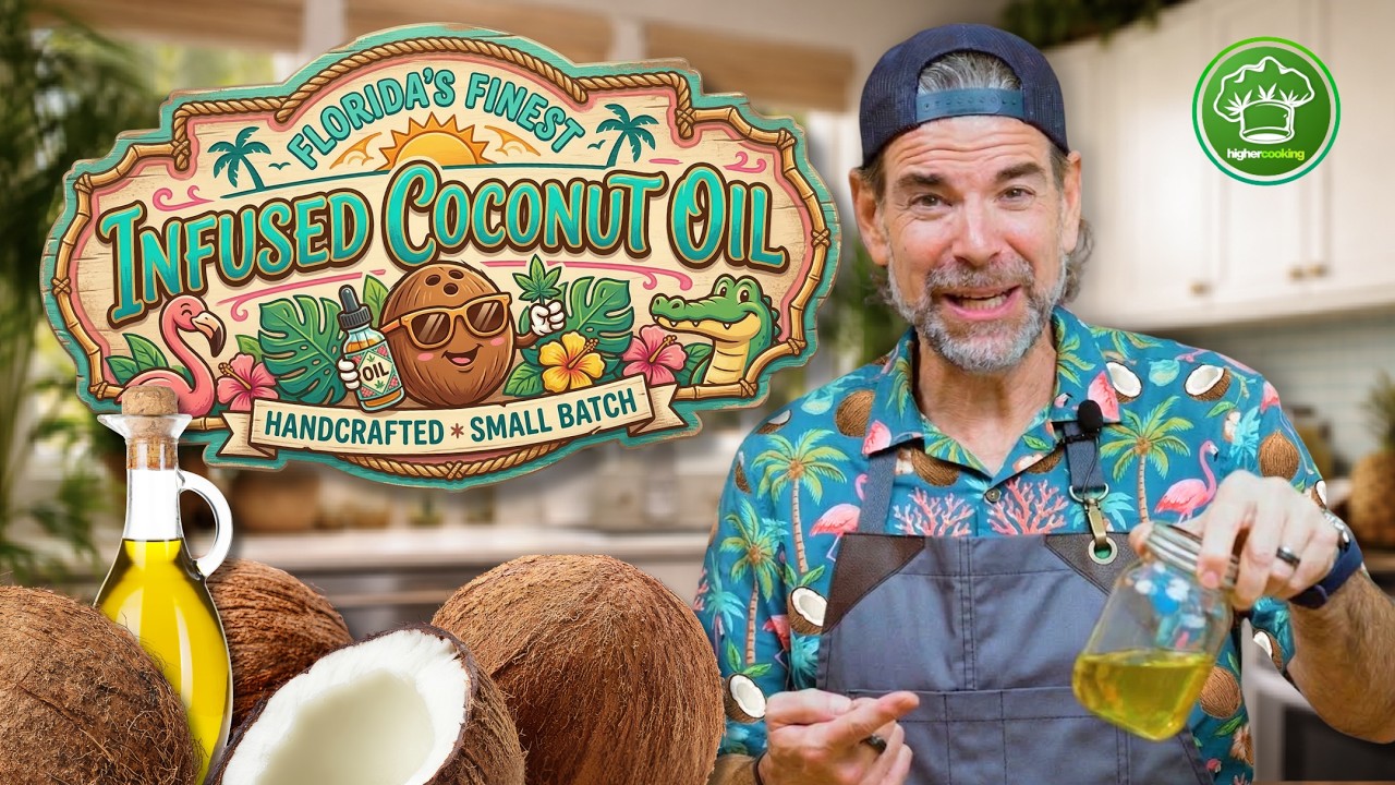 How to Make Infused Coconut Oil | Easy THC Oil for Cooking & Baking