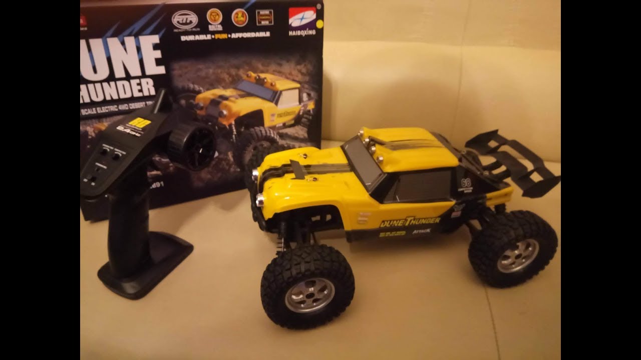 rc car dune thunder