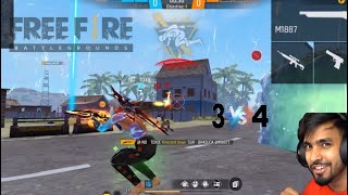 FREE FIRE  Room Highlights TG-TOX!C 🔥[ 3vs4 ] IPhone 13 Pro Max ⚙️ screenshot 4