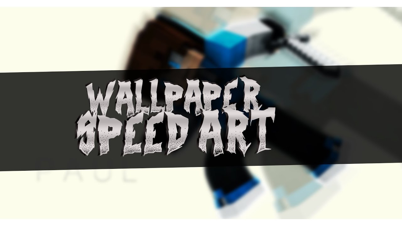 [Minecraft] Wallpaper Speed Art For ImPauL[1] [ISanti] Testing Windows 10