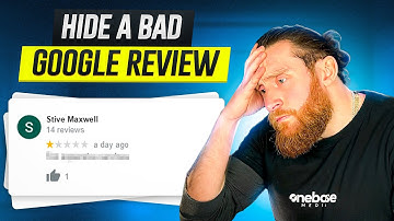 How to Hide Bad Google Reviews Quickly