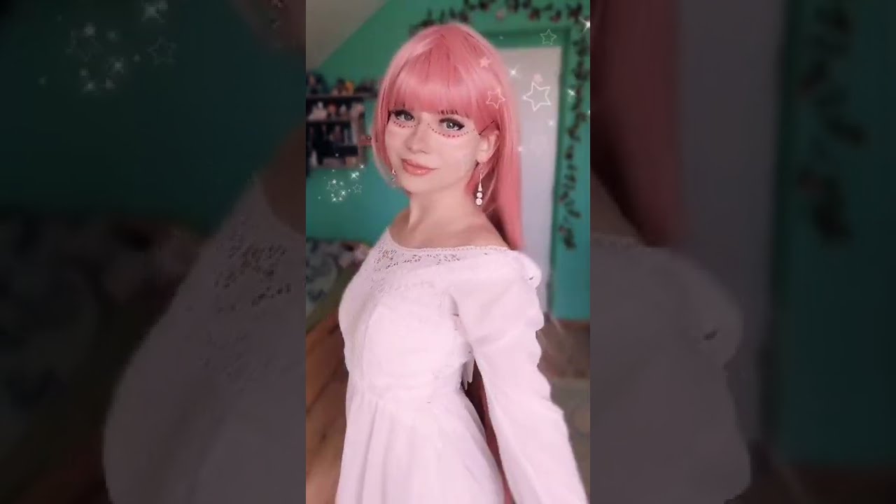 Welcome to the World of U | Belle #cosplay | Belle anime 2021 (竜とそばかすの姫)