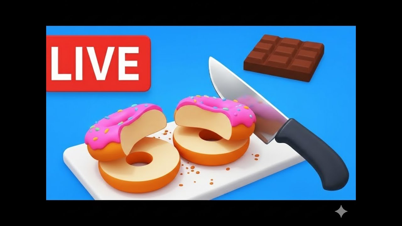 Perfect Slices LIVE 🔴 | Satisfying Cutting 😍 #ShortsLive - YouTube