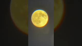 Rise Of The October Super Harvest Moon Day 1