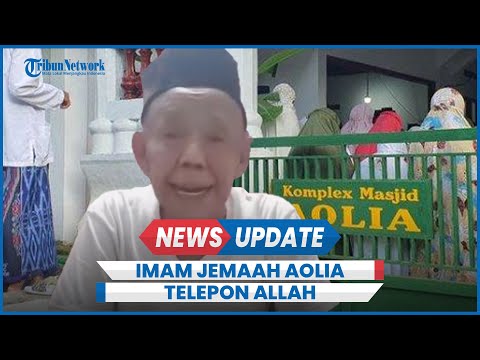 Viral Imam Jemaah Aolia Gunungkidul Ngaku Telepon Allah Tentukan Idul Fitri Lebih Awal