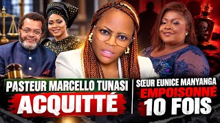 🔴SŒUR EUNICE MANYANGA A TOMBONI A LIE POISON 10FOIS BA FINGI YE MUNENE,PAST MARCELLO A GAGNÉ 