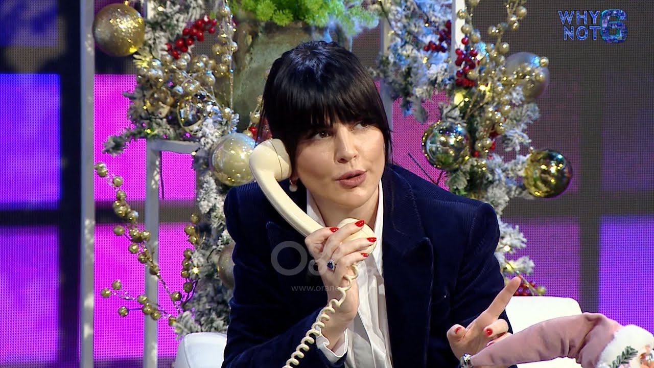 “Marku me një bjonde…” Rudina Dembacaj në lojën e telefonit në Why Not