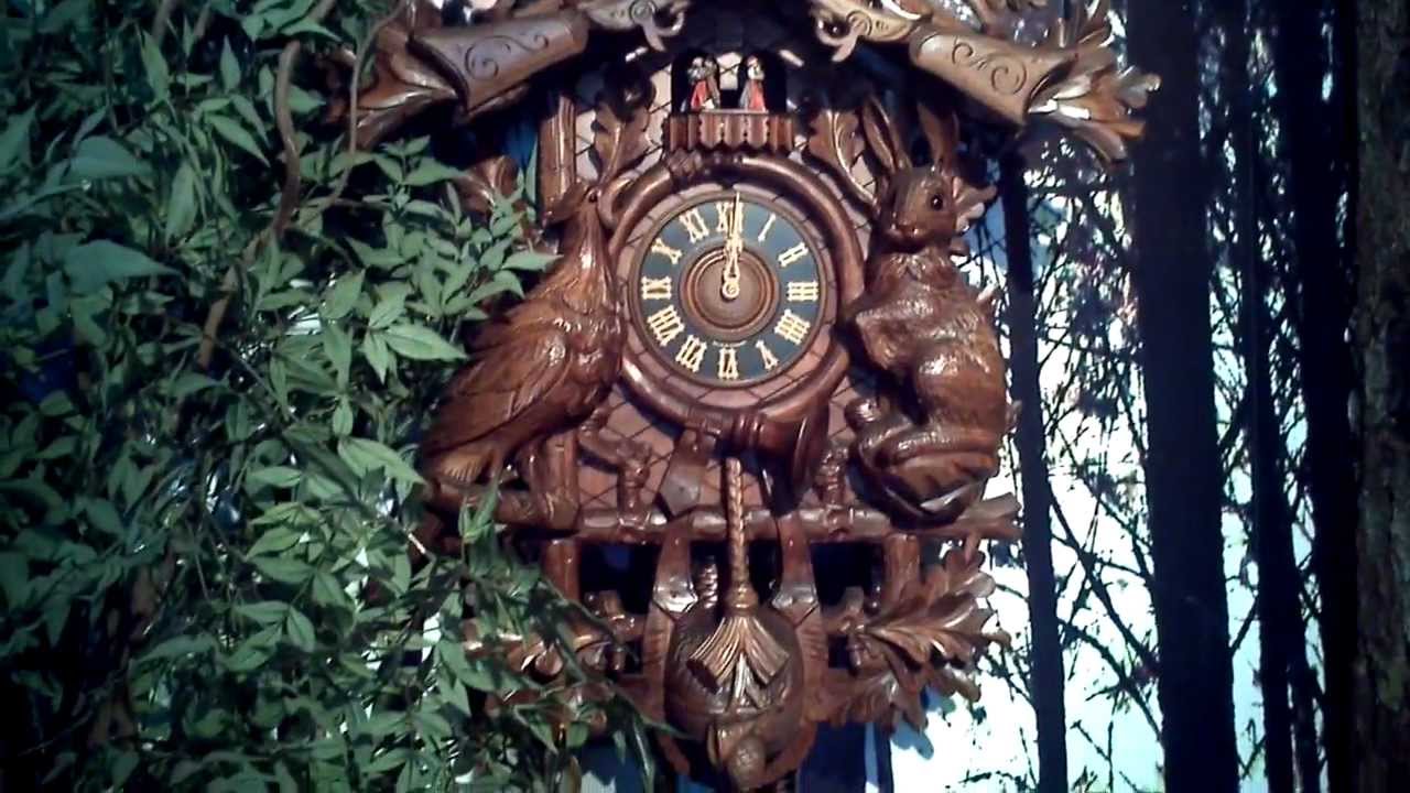 Hones cuckoo clocks YouTube