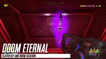 DOOM Eternal - Where to find the Mars Core Slayer key and room