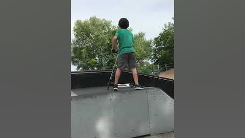 Scooter Drop-in like a boss