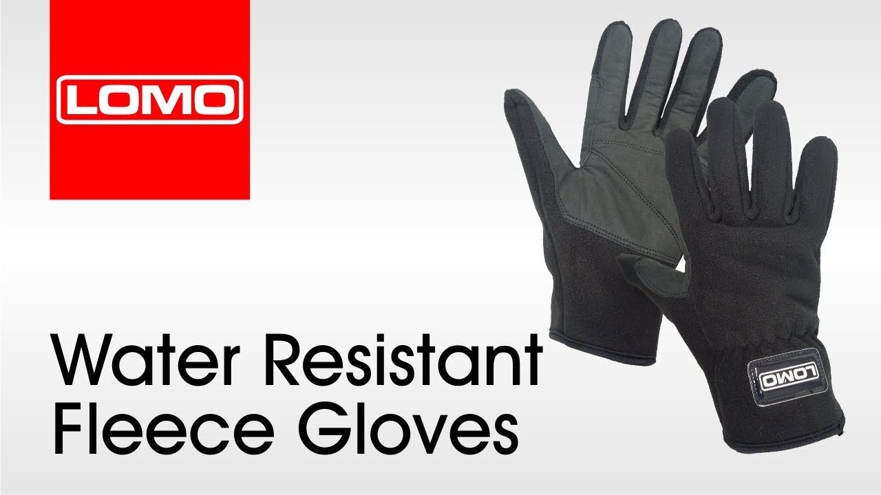 Lomo Water Resistant Fleece Gloves YouTube