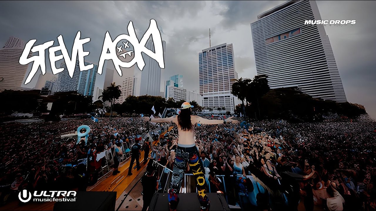 Steve Aoki [Drops Only] @ Ultra Music Festival Miami 2025, Mainstage