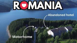 Motorhome driving the Transalpina Mountain Road and Beautiful Campsites in Romania Ep3