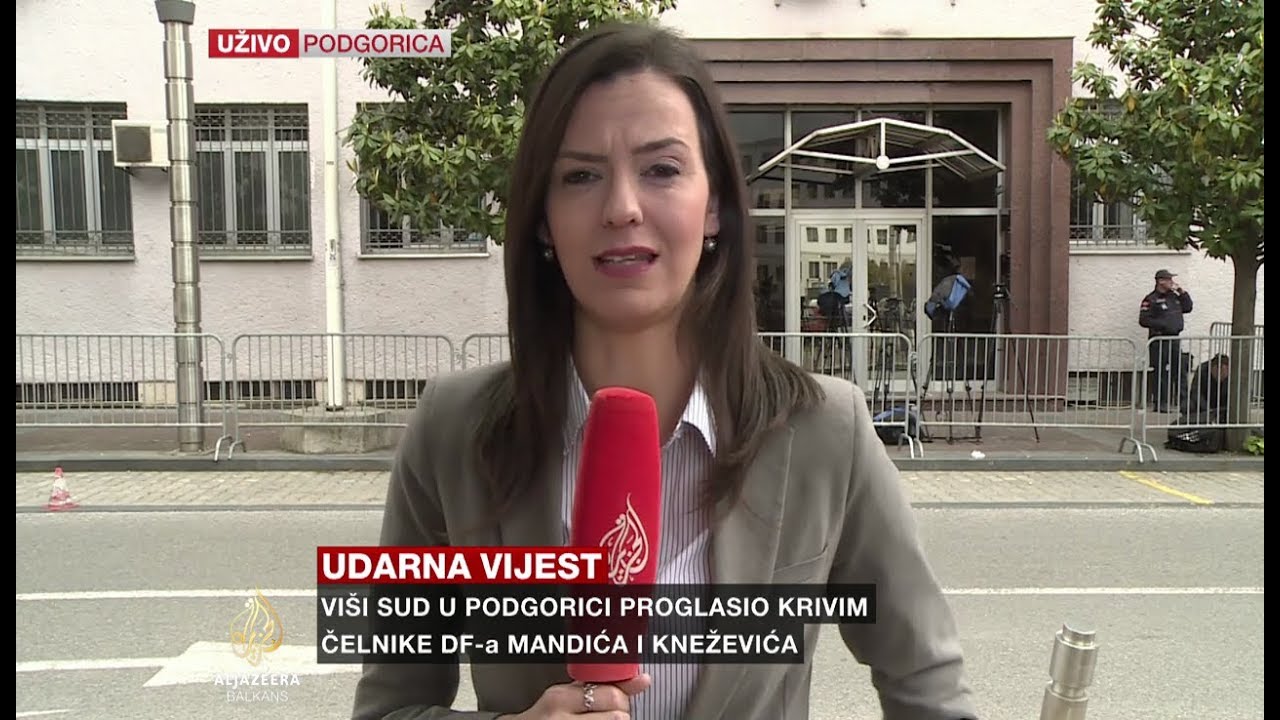 Marinović o reakcijama na presudu liderima Demokratskog fronta