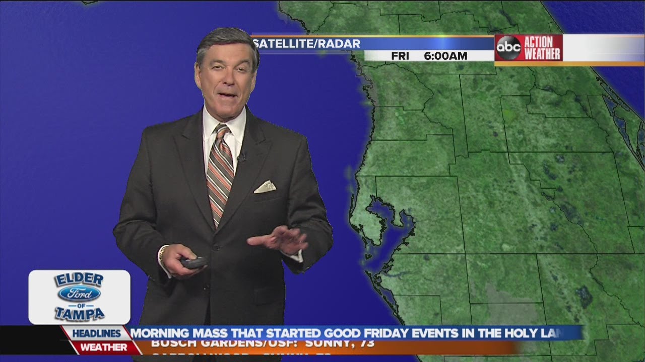 ABC Action News Weather At 6 AM YouTube