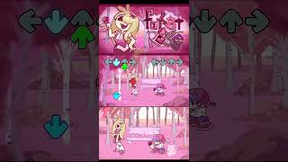 FNF:  forêt rose. #fnf #fnfmod