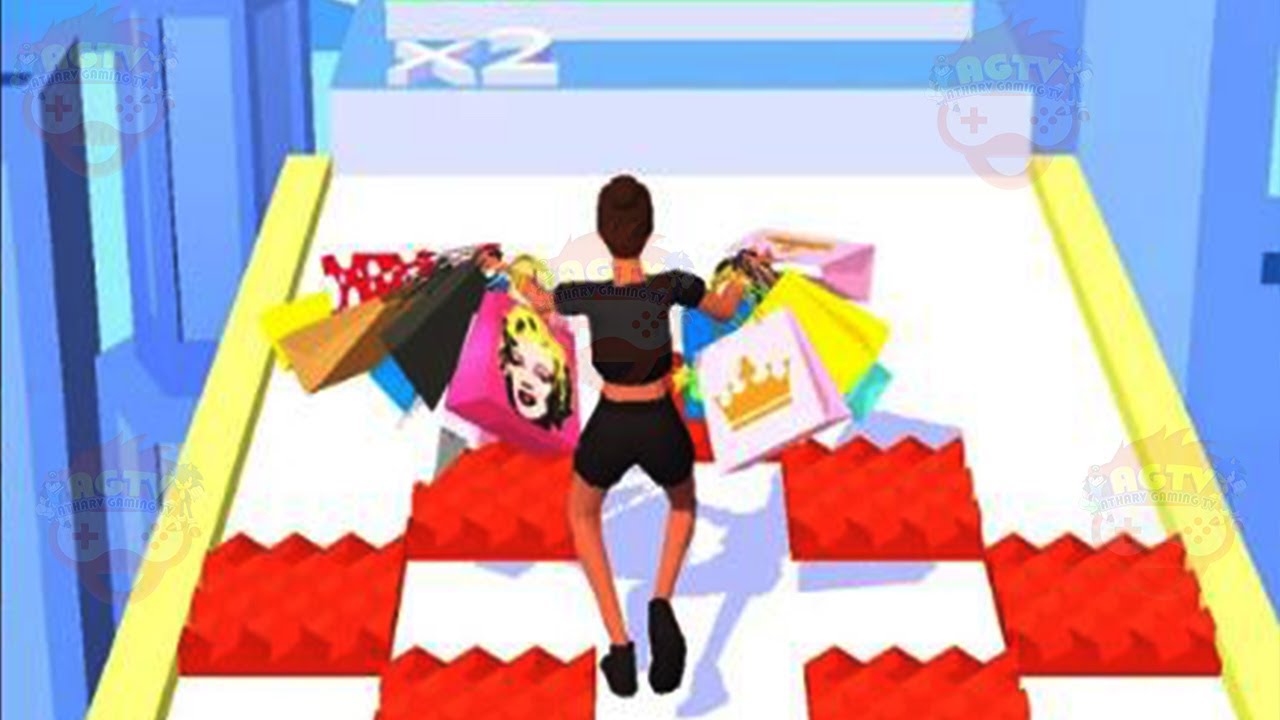 Shopaholic Go -3D Shopping Lover Rush Run Games I All levels Mobile Gameplay Walkthrough