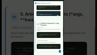 Mastering Python Functions 🚀 | Complete Guide with Examples | Python Tutorial for Beginners