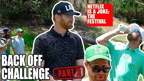 Andrew Santino Flexes On Us | Netflix Golf Tournament | Part 2