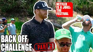 Andrew Santino Flexes On Us | Netflix Golf Tournament | Part 2