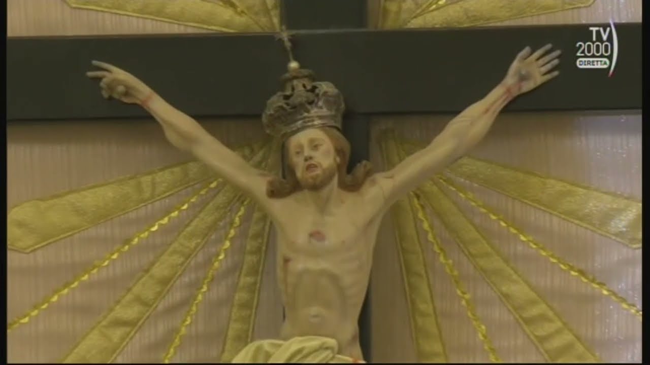 SANTA MESSA ORE 19:00 DALLA CHIESA SANTA MARIA A VICO IN GIPPONI VALLE PIANA (SA) MARTEDI 07-03-23