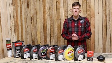 Strimmer Line Buying Guide