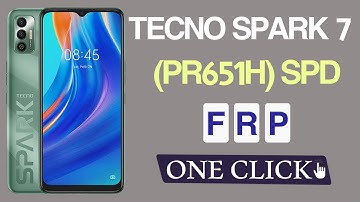 TECNO SPARK 7 (PR651H) SPD FRP DONE!!!