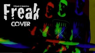 R3hab & Quintino - Freak - Drum Videos - Tone Cola (KILLA  COVERS)