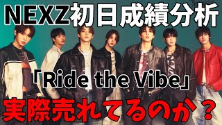 初日成績分析！将来ライバルになるであろうNCT WISHとの比較！目標成績はこれだ！NEXZ(넥스지) 