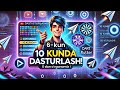 10 kunda dasturlashni noldan o'rganamiz ! 6 - kun | Ro'yxatlar | Lists