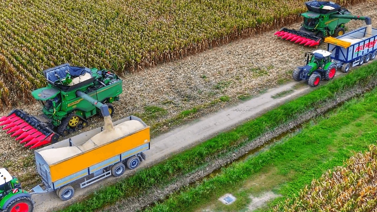 ОБМОЛОТ 2025 КОМПЛЕКТАЦИЯ JOHN DEERE S7 900 FENDT CASE IH