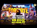 BEST SETTINGS Aim Assist &amp; Anti Recoil Keyboard Mouse Fortnite CHAPTER 7 Season 1 🎮  | config reWASD