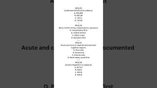 ICD-10-CM Chapter 1 MCQs | Sepsis, HIV, TB | Medical Coding Shorts