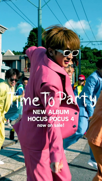 NEW ALBUM 『HOCUS POCUS 4』🎧M2 『Time To Party』🕺