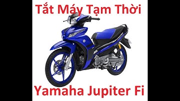 Jupiter Fi lắp bộ tích hợp SAV tắt máy tạm thời quá ngon luôn. Long Osram 0976 93 6788