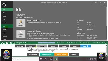 Project 3 MOS Excel 2016 Exam 1 | MR. LY KHANH - MOS Certification