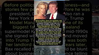 Before the Presidency 💼 Donald Trump’s Modeling Agency Story