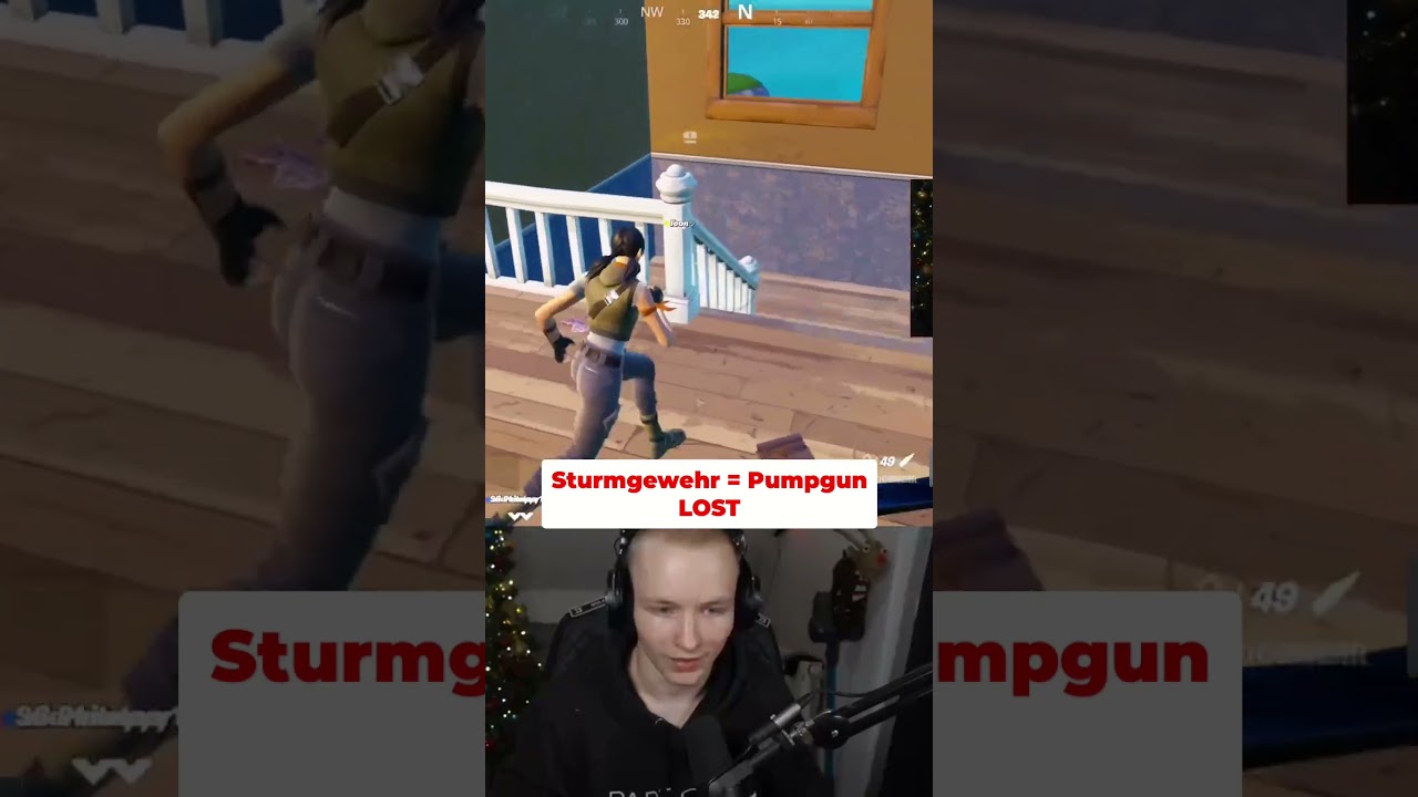 Sturmgewehr = Pumpgung 