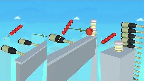 Almost Cut! very Satisfying and Relaxing ASMR Slicing game @relaxinggaming1