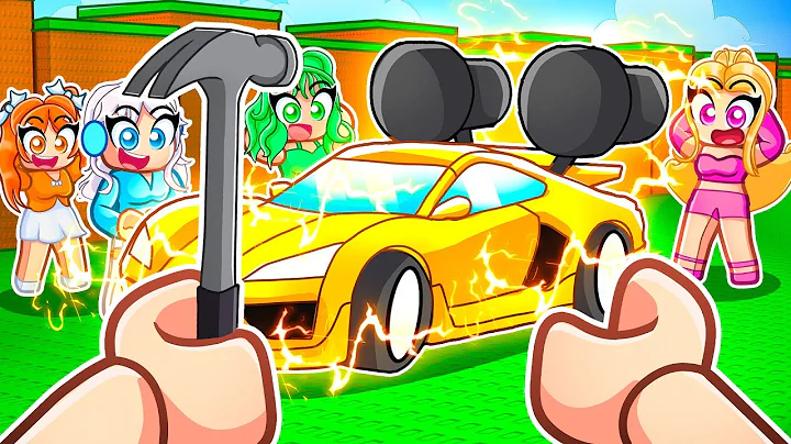 Spending $100,000 For The FASTEST CAR With MY CRAZY FAN GIRLS...