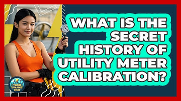 What Is The Secret History Of Utility Meter Calibration? - Your Utilities Hub