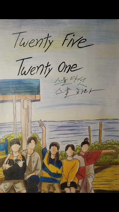 remember??? 👀 #kdrama #twentyfivetwentyone#art#drawing #pencilart #sketch #youtubeshorts