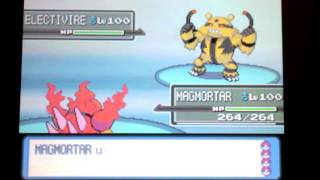 Magmortar VS Electivire