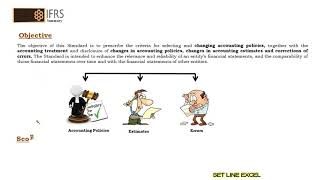IAS 8 [ International Accounting Standard 8 ] Accounting Policies, Estimates & Errors